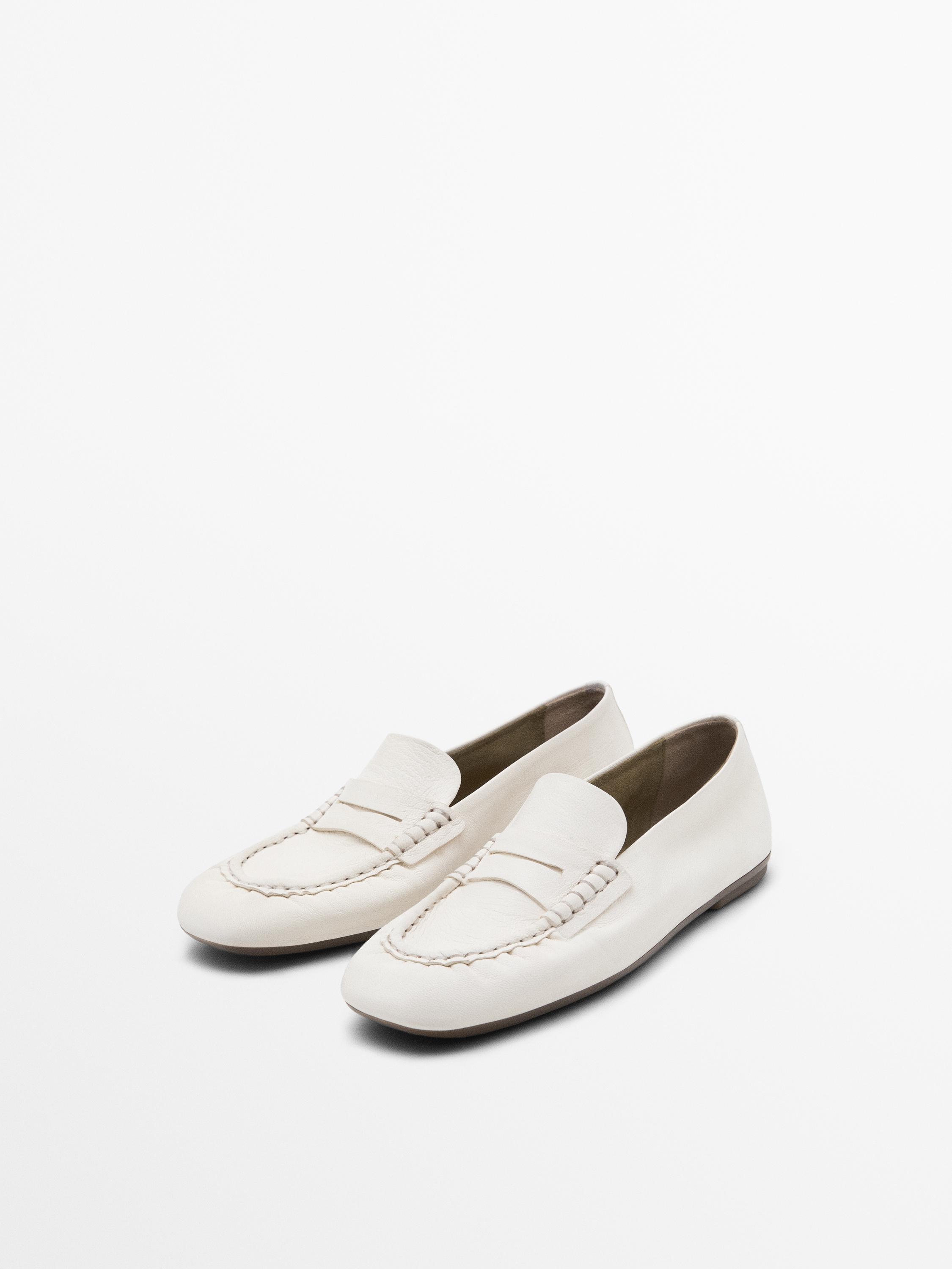Soft penny loafers